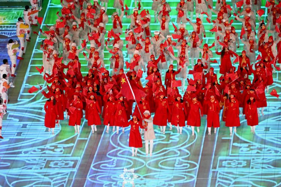 2022冬奥会中国代表队多少人