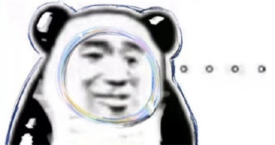 冰墩墩表情包可爱图片2021