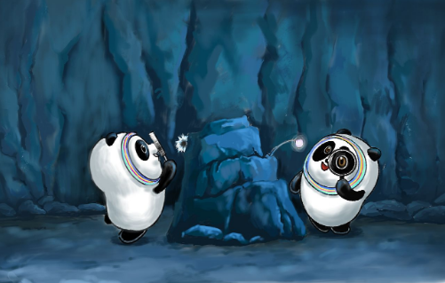 冰墩墩为什么有层壳