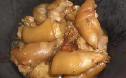 猪蹄炖多久合适高压锅