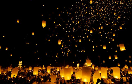 2022年故宫元宵节灯光秀几点开始