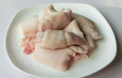 猪蹄怎么看泡没泡药