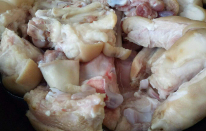 猪蹄怎么看泡没泡药