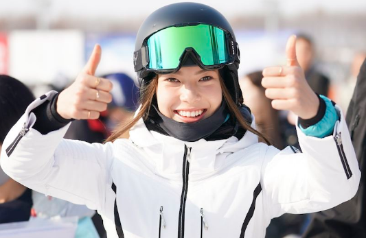 谷爱凌为什么叫青蛙公主