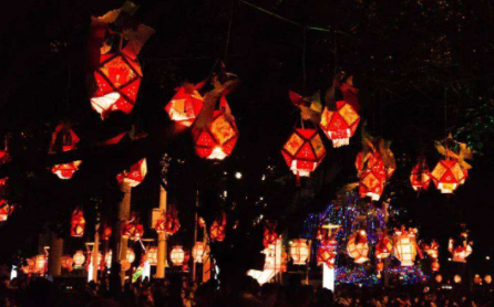 正月十八落灯是上午还是下午