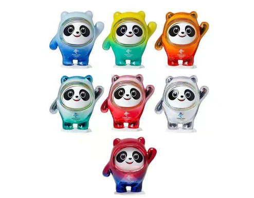 冰墩墩盲盒尺寸几厘米