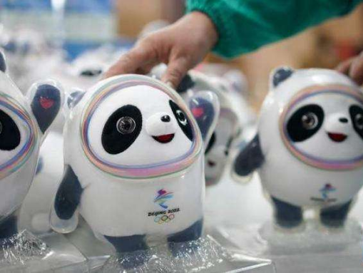 冰墩墩有防伪码吗