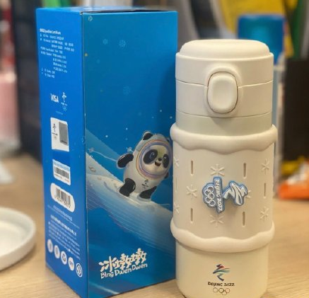 冰墩墩保温杯在哪里买怎么买