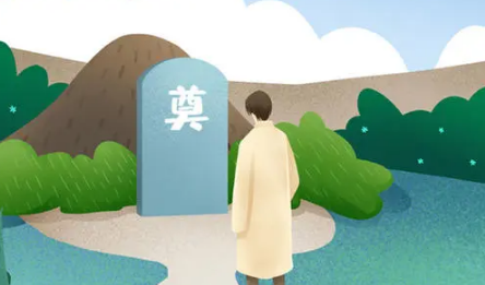 2022清明上坟能带帽子吗