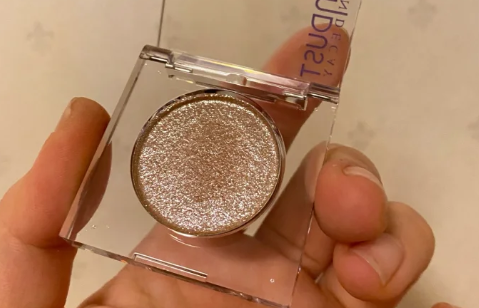 衰败城市牛郎眼影试色