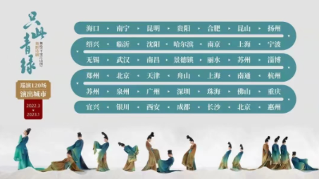 只此青绿在哪些城市巡演2022