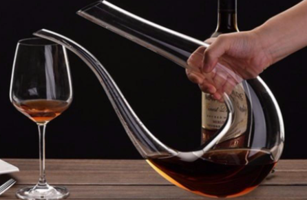 u型红酒醒酒器内底部怎么清洗