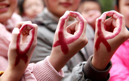 艾滋病是不是一次就中