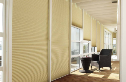 风琴帘买多大的合适 ​