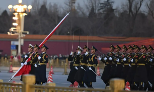 2022北京天安门广场升旗仪式是不是每天都有