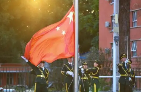 2022北京天安门广场升旗仪式是不是每天都有