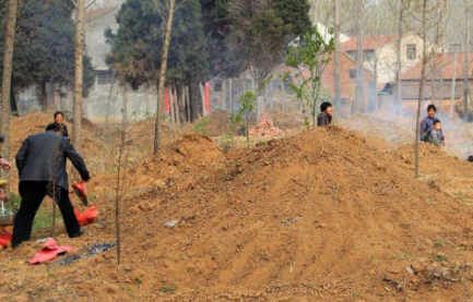 清明添坟用什么土最好2022