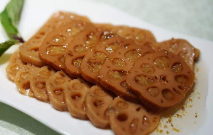 糯米藕怎么塞米快
