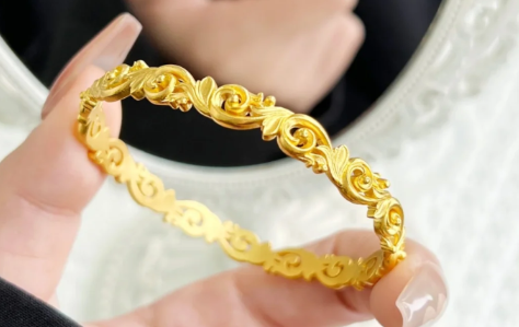 怎么买黄金手镯划算2022
