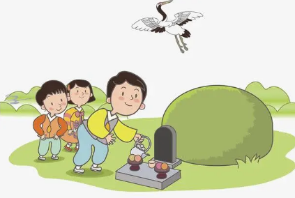 2022清明节上坟添土添几下