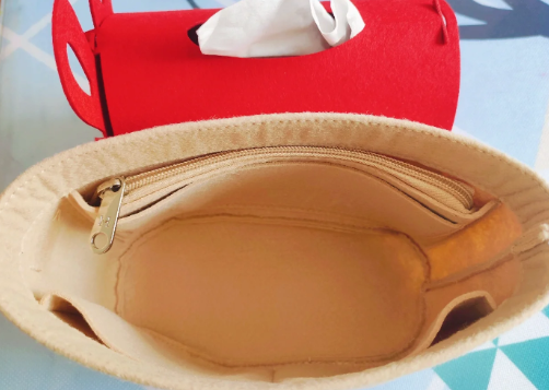 mcm菜篮子包内衬什么样子