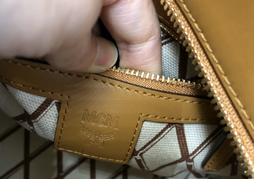 mcm菜篮子包包怎么辨别真假