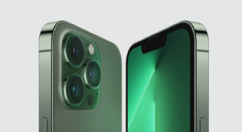 iPhone13苍岭绿是什么绿