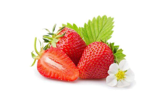 草莓先红尖还是先红后面