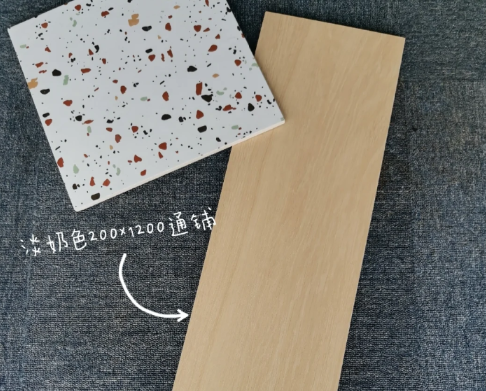 奶油风地砖用什么颜色