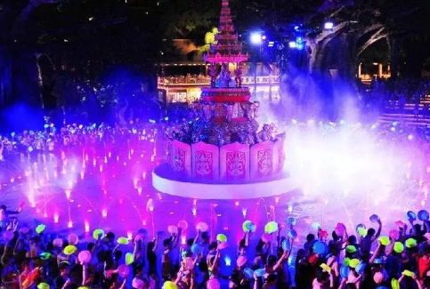 2022西双版纳泼水节还举行吗