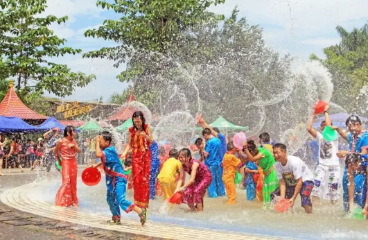 2022西双版纳泼水节放假吗