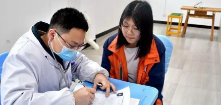 2022高考体检和军校体检有关系吗