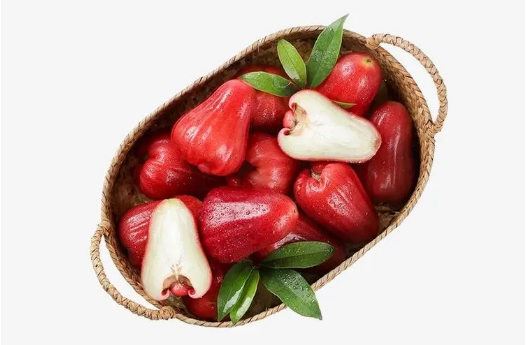 莲雾能煮熟吃吗