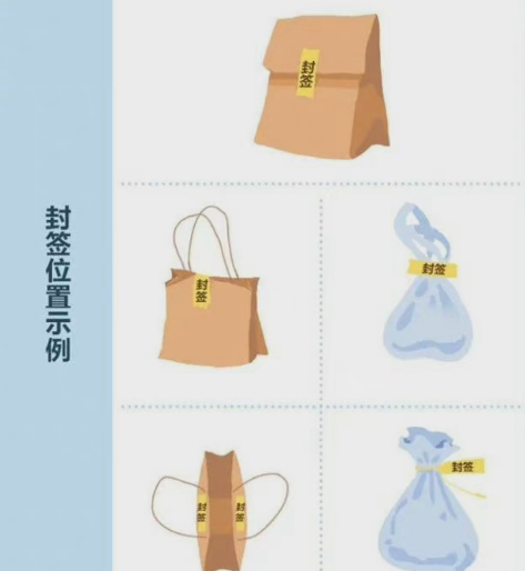 外卖封签是什么意思