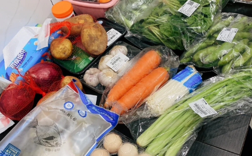 上海线上买菜郊区能配送到家吗