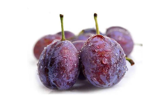 西梅为什么有紫色和红色