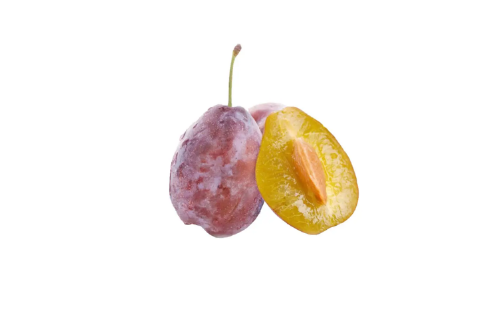 西梅为什么有紫色和红色