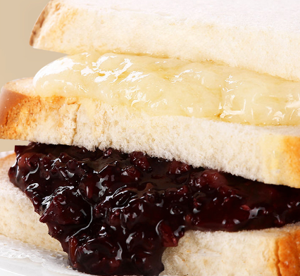 吃一个紫米面包能长多少斤