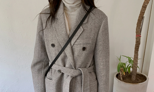 新买的毛呢大衣可以不洗直接穿吗