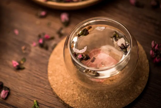 桃花茶用开水泡还是温水泡