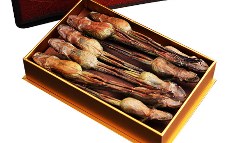 经常吃雪蛤是不是对卵巢有帮助