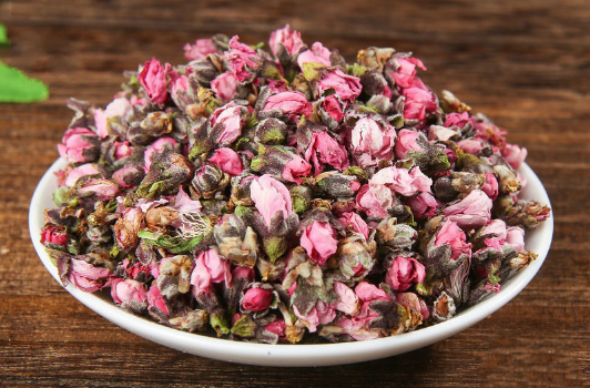 桃花茶可以加冰糖吗