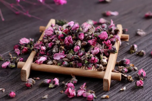 桃花茶可以搭配什么其他花茶
