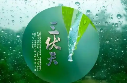 2022年小暑这天入伏了吗