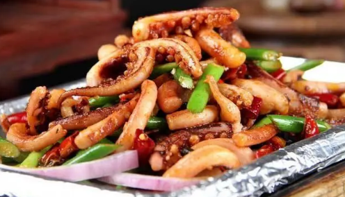 鱿鱼咬不动能吃吗