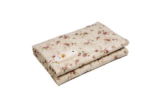 电热毯大了可以垂在床边吗