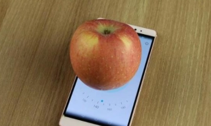 touchscale屏幕电子秤怎么打开