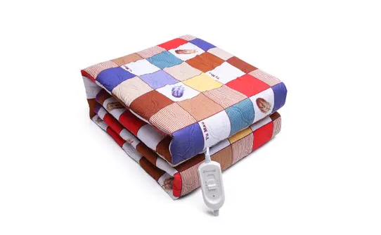 电热毯大了搭在床两边行吗