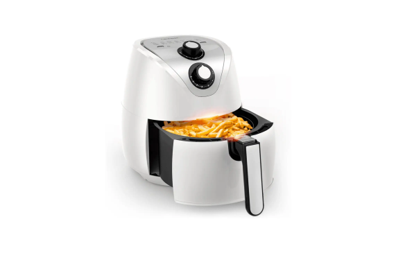 空气炸锅托盘是正着放还是倒着放