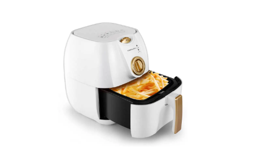 空气炸锅托盘下面的四个防滑垫有用吗